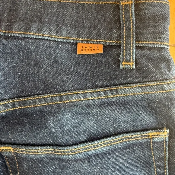 Jamie Haller Raw Rinse Wide A Leg Jeans - Picture 4 of 4